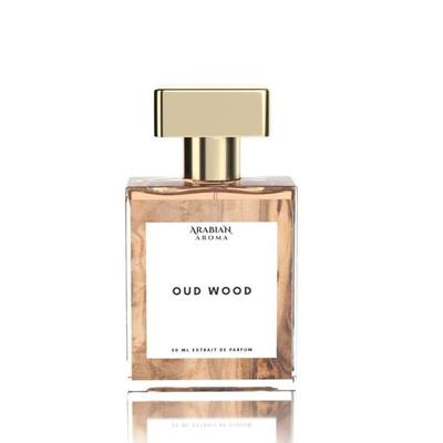 Мужские духи Arabian Aroma Oud Wood | Древесный уд с нотами агарового дерева, кардамона и сандалового дерева | Мужские духи со стойким ароматом