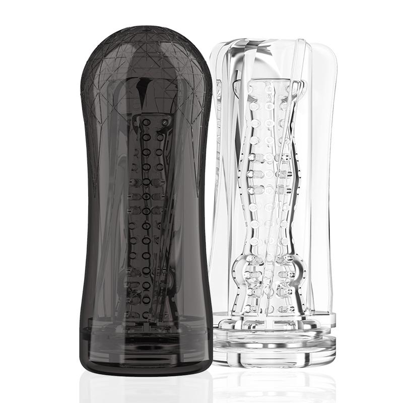 Мужской мастурбатор, чашка для минета, мощная чашка для сосания, чашка для мастурбации, вагинальный пенис, вибратор, секс-машина для мужчин, секс-игрушки для взрослых