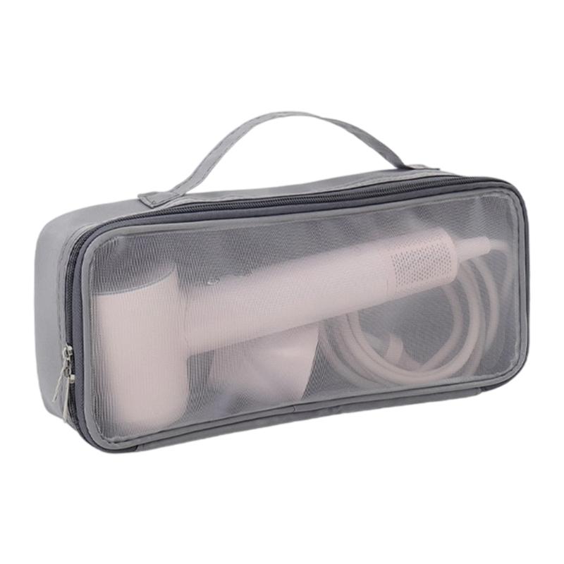 Портативный органайзер для парикмахерских инструментов, нейлоновая конструкция, толстая подкладка, сумка для хранения, для путешествий, дома, салонный предмет первой необходимости