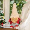 Tomte Рождественская Скандинавская Фея 42 см Большой Размер Санта Клаус Стильный Интерьер Рождественский Орнамент Комнаты Акцент Украшения Юрттомте [Devalier] (бежевый)