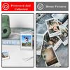 3-дюймовая прозрачная коробка для хранения фотографий с пленкой, чехол для моментальной камеры Fujifilm Instax Mini, портативный держатель с ремешком