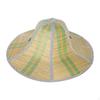Compact Straw Hat for Sun Protection with Adjustable Chin Strap Outdoor Activities