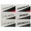 Applicable To the New Car Label Sticker 316Li 320Li 325Li 330Li335li 340li Displacement Tail Label