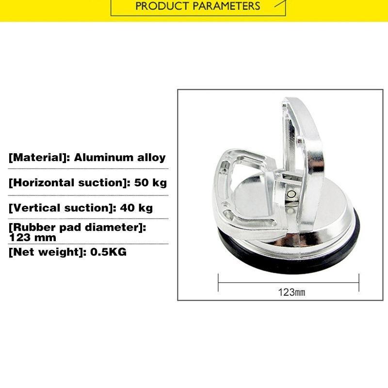 Присоска из алюминиевого сплава для стеклянной напольной плитки, кирпича, присоски, съемника, подъемника, держателя панели, сверхмощного подъема стекла