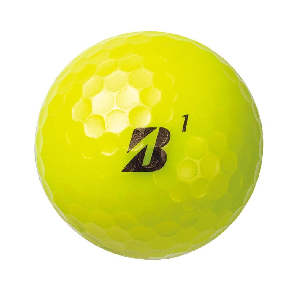 BRIDGESTONE TOUR B JGR Гольф 2023 Упаковка мячей J3YX, Модель, 12, Желтый,