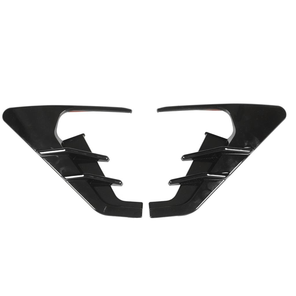 Замена защитной крышки указателя поворота боковой камеры для Tesla Model 3 Model Y, глянцевая черная