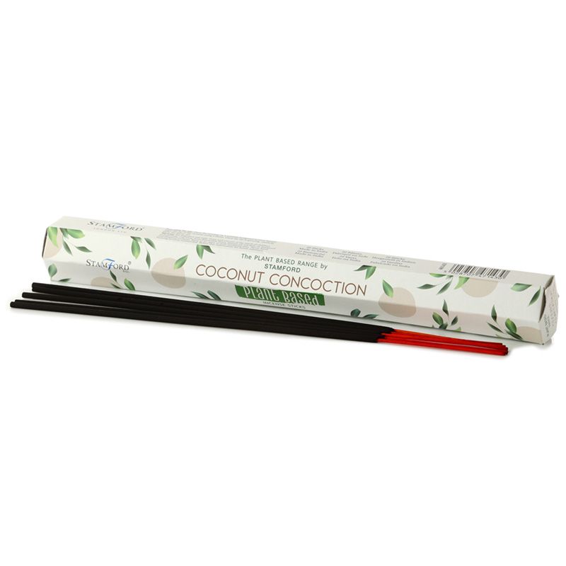 5x Coconut Incense Sticks Plant Based Stamford