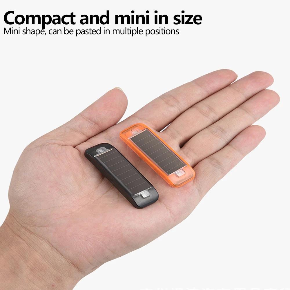 Night Security Simulated Alarm Wireless Anti Theft Caution Lamp Flashing Dummy Alarm Lamp Mini LED Solar Power Car Warning Light