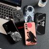 Чехол-накладка из силикона с изображением Гатса из комиксов 'Берсерк' для Apple iPhone 17 12 13 Pro Max Mini ProMax 7 + 8 Plus Air 8+ Coque Чехол для телефона
