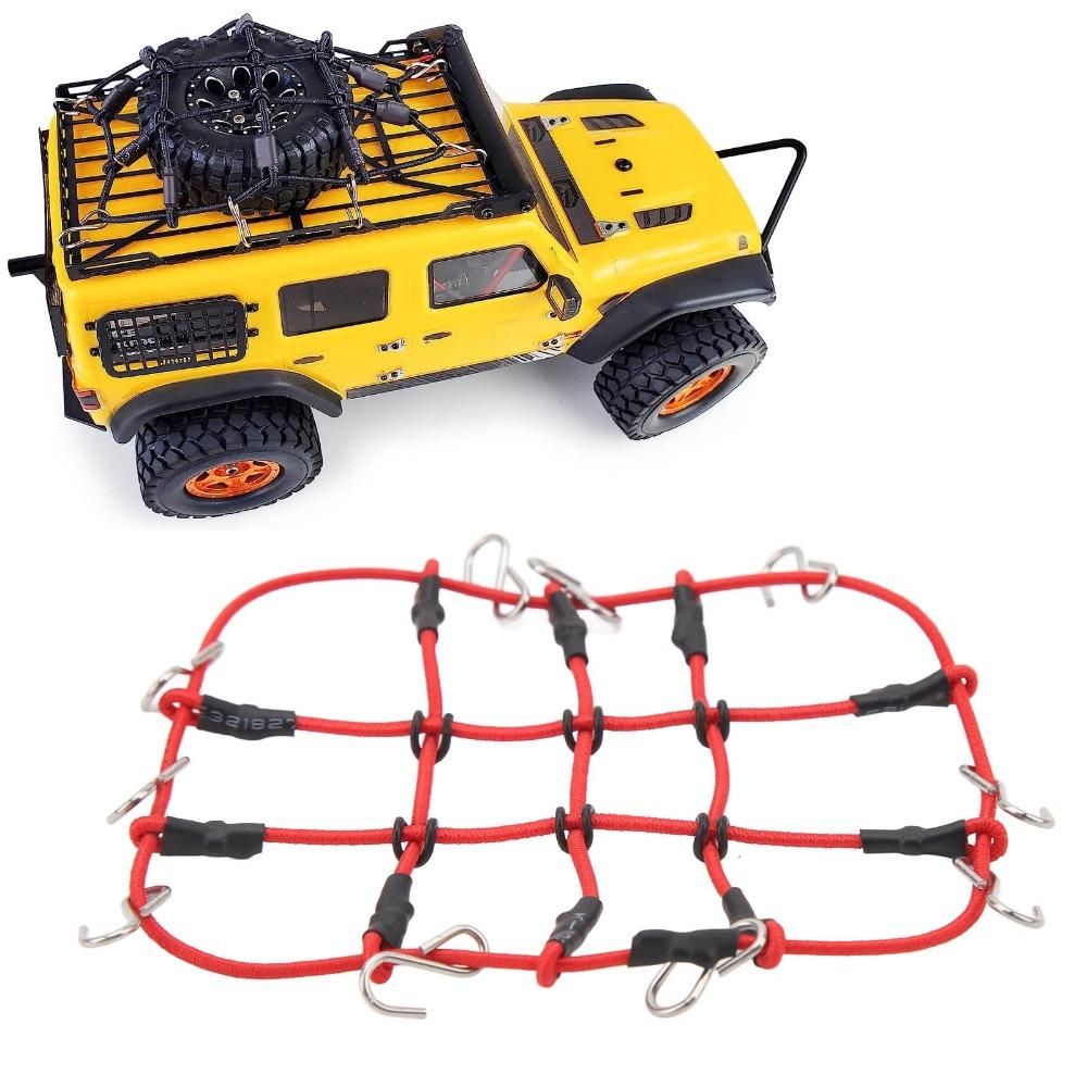 Elastic RC Luggage Net for Traxxas TRX4M 1/18 and for Axial SCX24 1/24 RC Car For RC Crawler Car