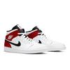 Air Air Jordan 1 Mid 'White Chicago' 554724-116 Мужская обувь