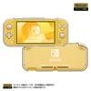 Лицензированный чехол из ТПУ для Nintendo Switch Lite с Nintendo Switch [Продукт Nintendo] Полужесткий [Совместимый с Lite]