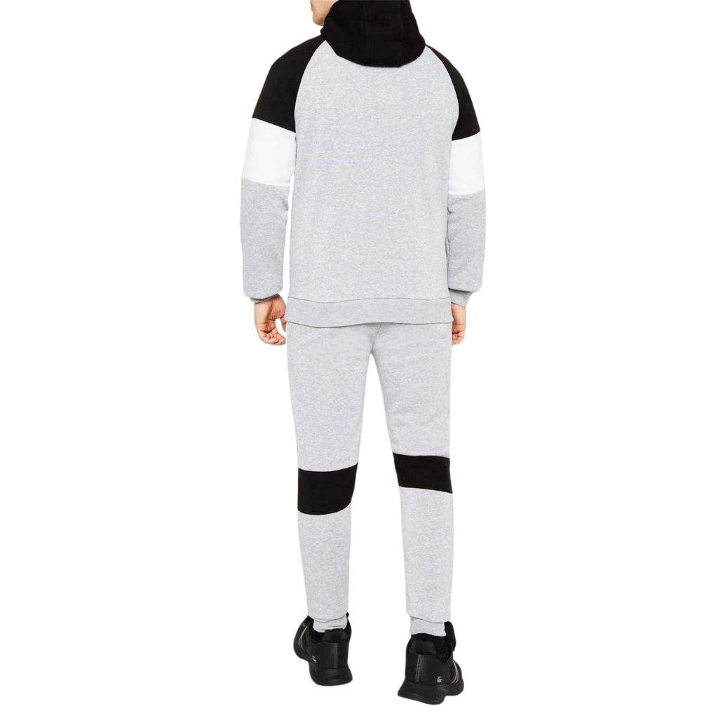 Slazenger Mens Quarter Zip Tracksuit Set