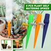 6PCS Automatic Plant Self Watering Spikes With Control Tap