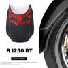 Новинка 2021 2022 года, аксессуары для мотоциклов, черный передний брызговик, удлинитель крыла для BMW R1250RT R 1250 RT r1250rt R1250