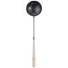Endo Shoji Commercial Chinese Ladle, Medium, 11.4x44x8cm, Iron, Made in Japan, ATY12002