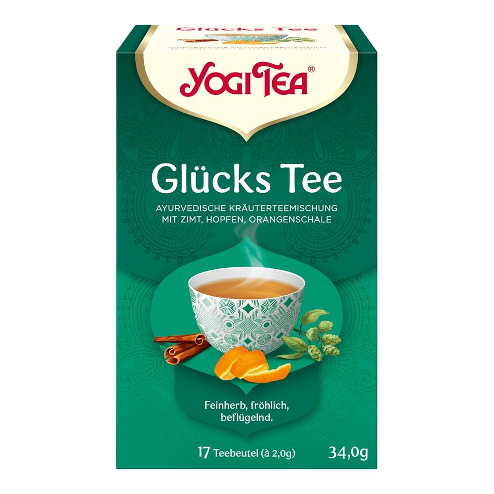 Yogi Tea Счастливый Чай 17 Пакетиков