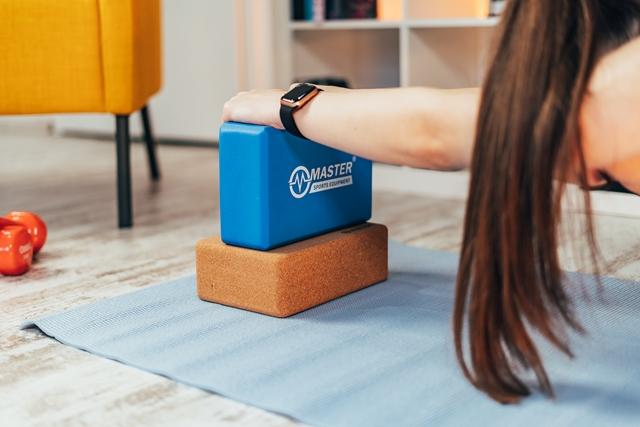 MASTER Yoga Block Green