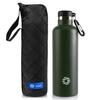 FJbottle 750ml Vacuum Insulated Water Bottle, Second Generation, for Hot and Cold Drinks, Stainless Steel, Direct Drinking, Sports Drink Compatible,
