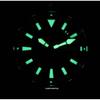 Ratio FreeDiver Black Dial PU Strap Quartz 48HA90-12-BLK 500m Мужские часы