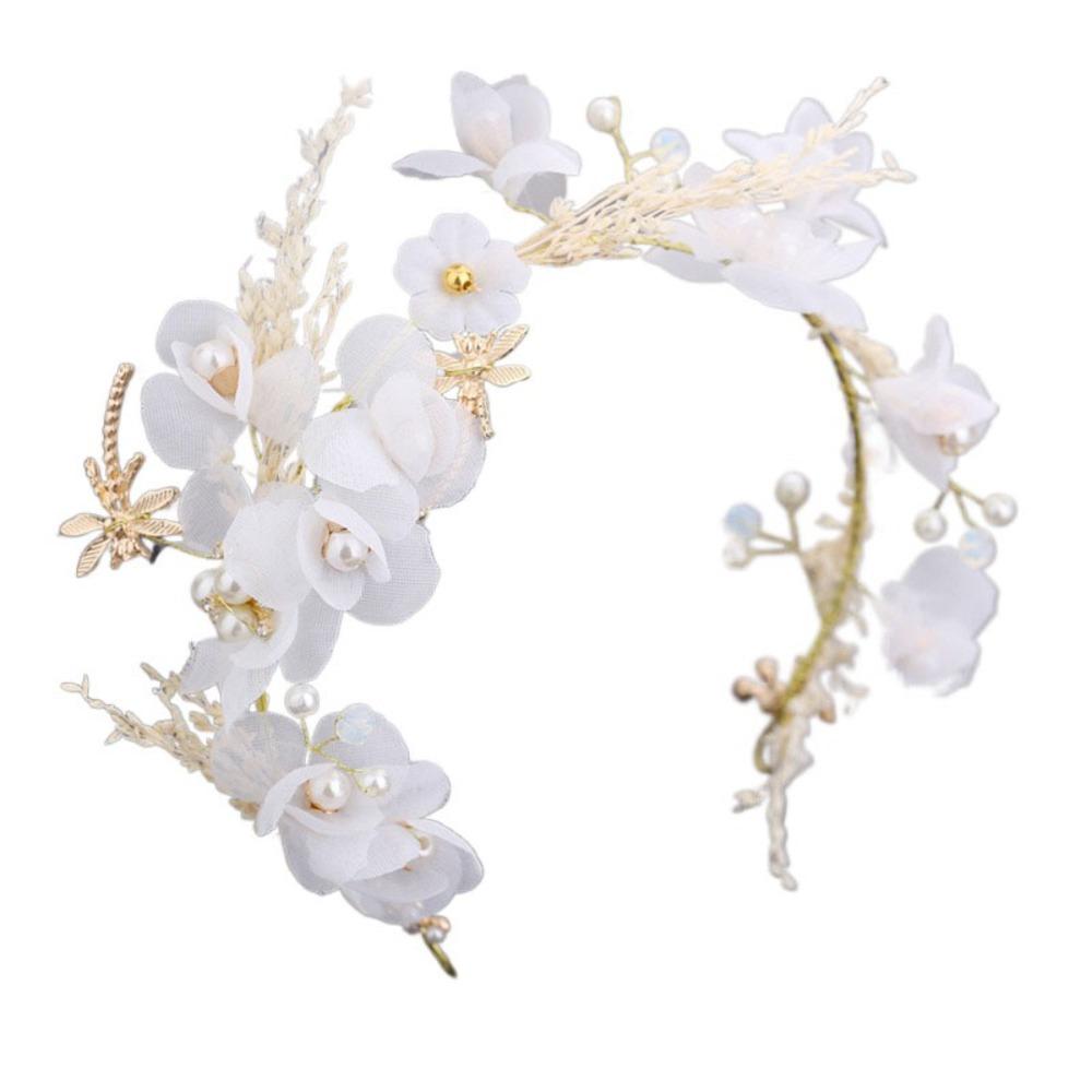 Flower Photography Headband Forest Wedding Hair Accessories Bride Headdress Wedding Headwear