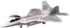 Hasegawa US Air Force Air Superiority Fighter Raptor Plastic Model Dual Use PT45 1/48 F-22