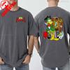 Count Duckula Graphic T Shirts Funny Unisex Classic Unisex Vintage Clothes Adult Shirts Tops Cotton Shirts Y2k Clothes Ropa Hombre