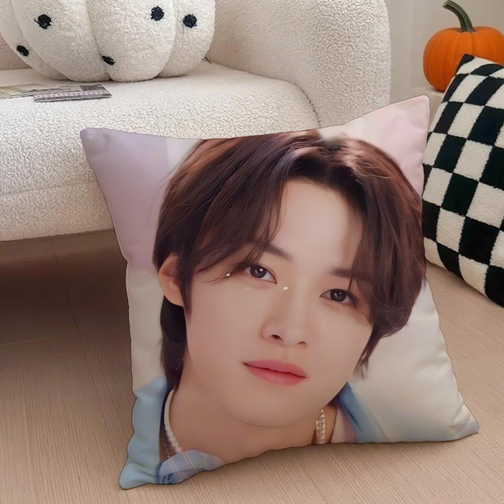Handsome Korean Actor LLee Minho Cushion Cover Throw Pillow Cover Hidden Button Durable Polyester Chair Cushion