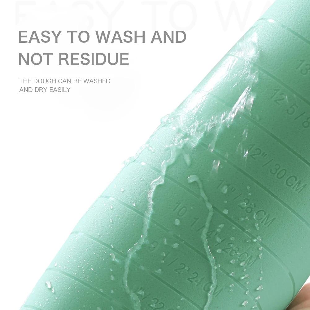 60*40см Антипригарный Силиконовый Коврик для Выпечки Коврик Лист для Выпечки Коврик для Раскатывания Теста Коврик для Выпечки Печенья Макарон Инструменты для Кондитера Кухонные Гаджеты