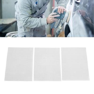 3 шт. Сварочная сетка 15x20 см, режущаяся, пластиковая армирующая, из нержавеющей стали, для ремонта бампера автомобиля, каяка