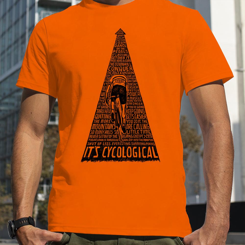 Велосипедисты Любители Принт Это Cycology Футболки Мужские Летние Дышащие С коротким рукавом Свободные Большого размера Футболка Унисекс
