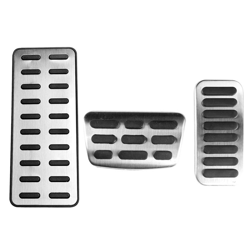 Для Hyundai Veloster Elantra i30 IONIQ KONA Accent VenueCar Педали для ног, педали газа, тормоза, сцепления, накладки на педаль, аксессуары