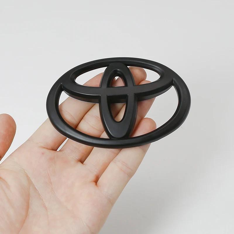1 шт. ABS Автомобильный Логотип 3D Для Серии Автомобилей Toyota Corolla Camry RAV4 Передняя Решетка Радиатора Капота Значок На Капот Задний Бампер Хвоста Значок На Багажник