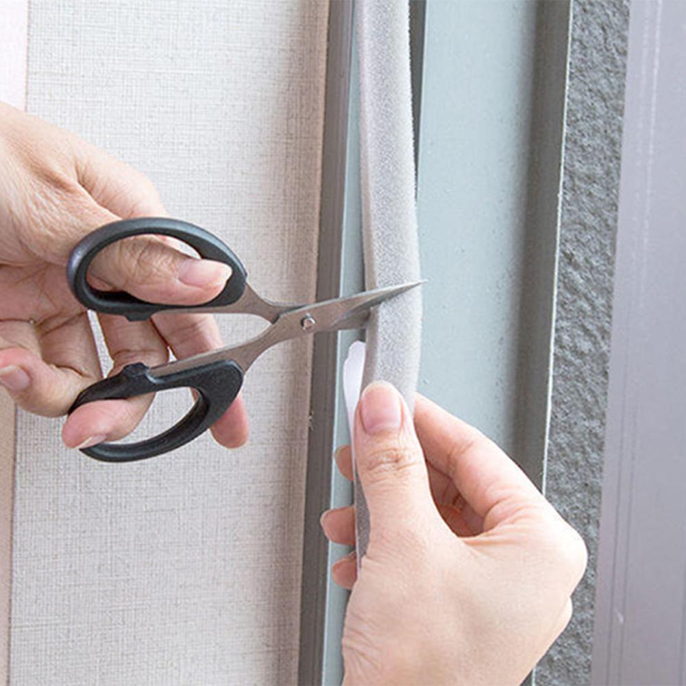 1PC Foam Sealing Strip Door Seam Sound Insulation And Windshield Dustproof Sponge Strip Window Seam Sealing Tapes For Household