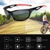 Polarized Sunglasses Men Luxury Designer Square Sports Sun Glasses Male Driving Fishing Black Frame Mirror Goggle Uv400 Eyewear