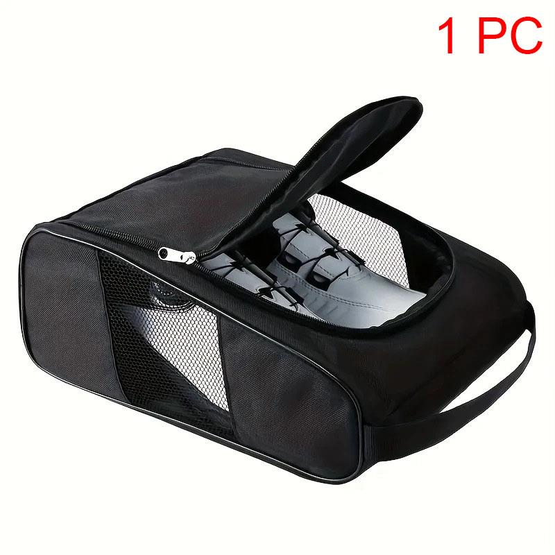 Портативная сумка для обуви для гольфа, сумки-переноски для обуви из ткани Оксфорд, дышащая, легкая, сумка для гольфа, пылезащитная сумка для футбольной и теннисной обуви