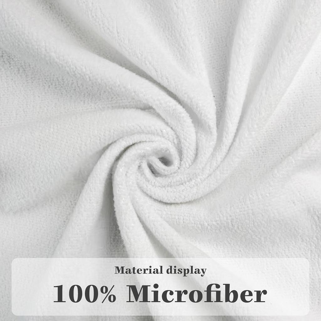 Halloween Towel Ornament Gift Microfiber Printing Kitchen Towel Special Dish Towel Rag