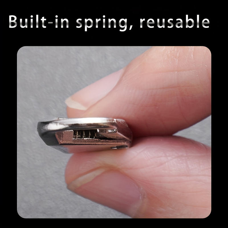 10 шт. Молния Универсальный Мгновенный Ремонт Молнии Набор для Ремонта Замена Бегунка Застежки-Молнии Спасение Новый Дизайн Для DIY Инструмента