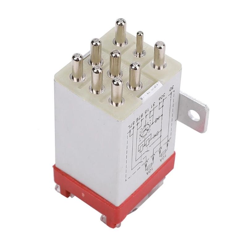Защита от перегрузки для R107 R129 W124 W126 2015403745 2015403045 2015403845 2015403245 9-контактный автомобильный перегрузочный модуль, простая установка