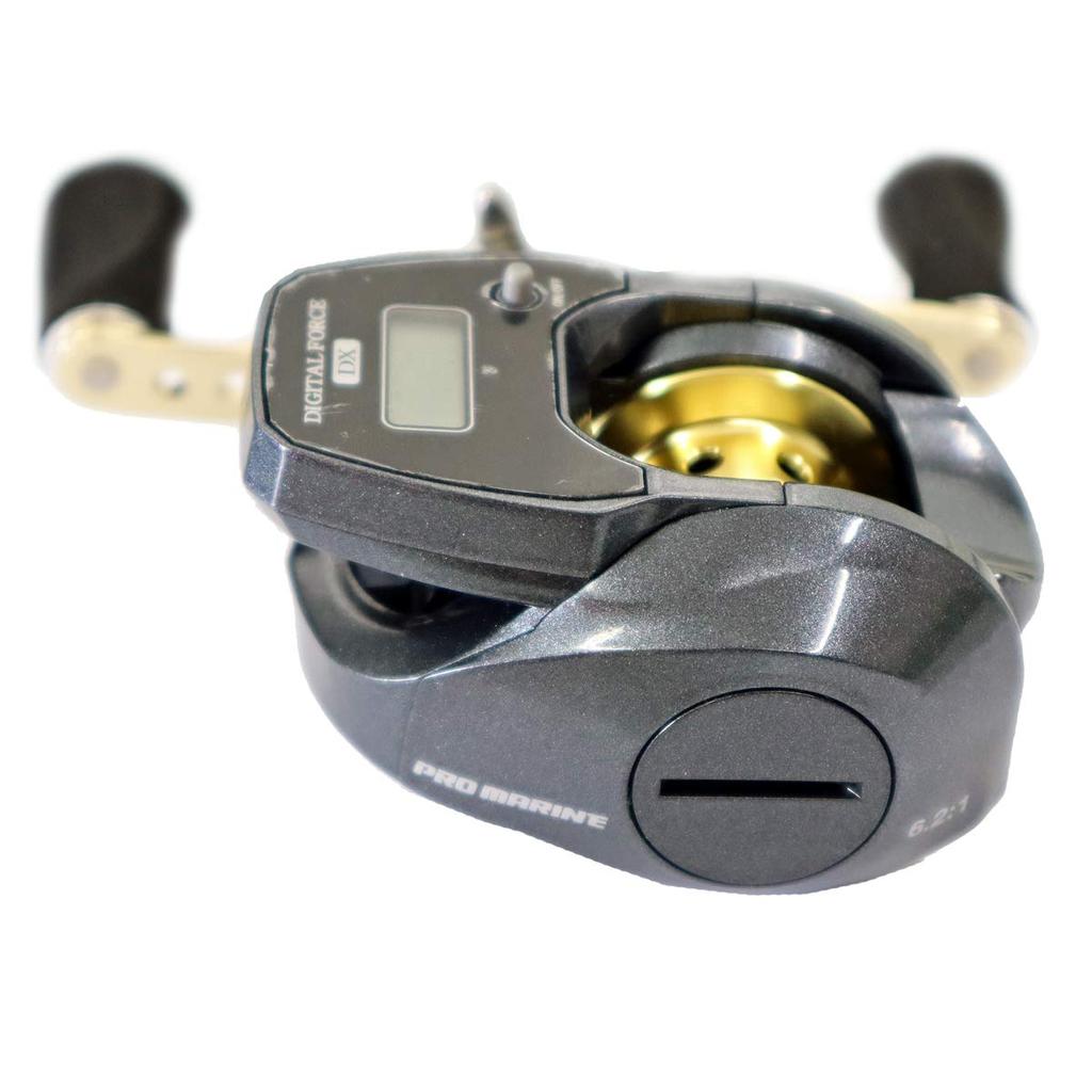 Катушка для приманки Digital Force DX DF150W 150M нить Promarine PRO MARINE рыболовное снаряжение PE1.5 №.