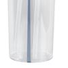 Daily Accessory 600ML Dual Drink Cup Dual Mouth With Tubes Sport Tumbler Light Weight Large Volume Water Bottle Fruit Tea Drink
