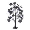 24 Inches Halloween Tree with Light LED Glowing Tree with Ghost/Pimpkin/Eyeball Light for Indoor Home Table Decor