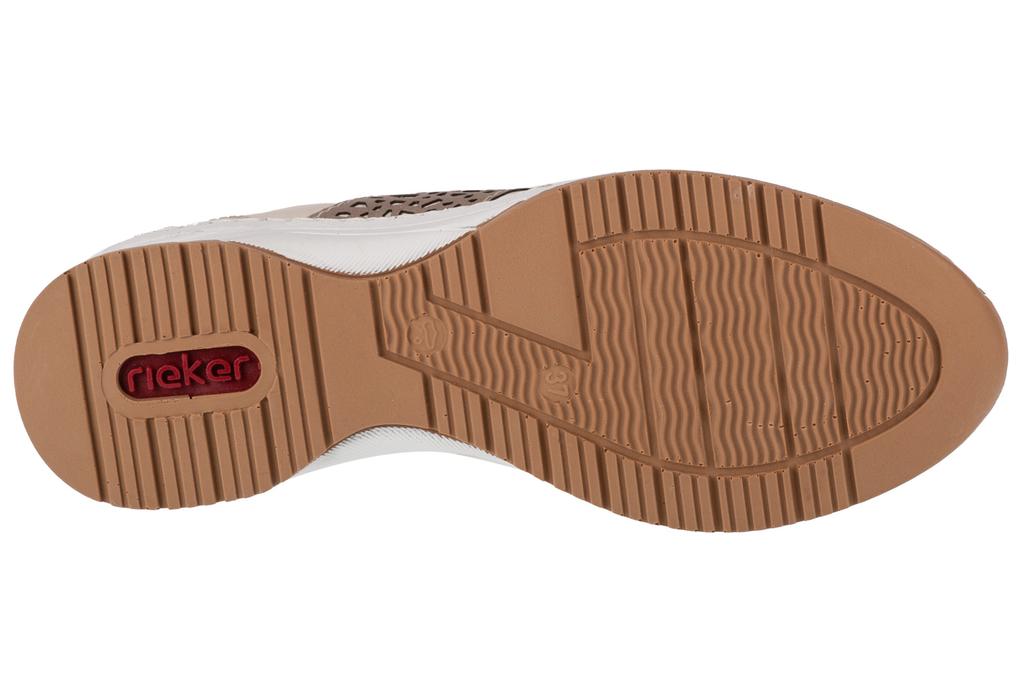 RIEKER Кроссовки, Женские бежевые кроссовки