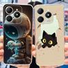 For Realme C63 Case Realme C61 RMX3939 Stylish Painted Cover Soft Slim Phone Case For Realme C61 C 63 RealmeC61 RealmeC63 Bumper