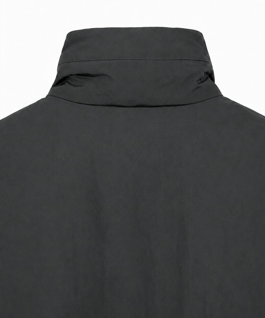 IL CORSO Toray Utility Padded Jacket Charcoal Grey