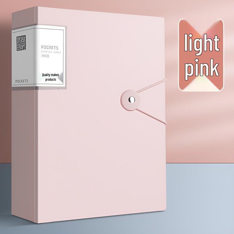 Прозрачная папка-вкладыш формата А4 для организации офисных и медицинских записей