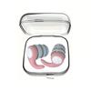 HUAK 1Pair Sleeping Ear Plugs Noise Reduction Tapones Oido Ruido Soft Oordopjes Earplug Waterproof Tapones Para Dormir Earplugs