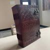 Handmade 600 Pages Leather Journal, Pentagram Embossed Journal