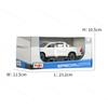 Майсто 1:27 Toyota Hilux Статические литые модели автомобилей Коллекционные игрушечные модели автомобилей