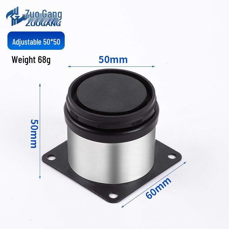 Утолщенные регулируемые ножки для шкафа из нержавеющей стали - Мебель, диван, ножки для поддержки журнального столика, дизайн с круглой трубой.